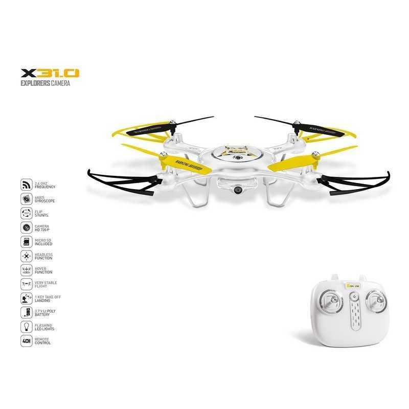 ULTRADRONE X31.0 EXPLORERS CAMERA ULTRADRONE X31.0 EXPLORERS CAMERA